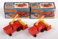 MATCHBOX: Two Matchbox, NOS, Combine Harvester (#51), in original boxes - 2