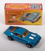 MATCHBOX: A Matchbox, NOS, Pontiac Firebird (#4), in original box