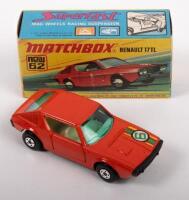 MATCHBOX: A Matchbox, NOS, Renault 17 TL (#62), in original box
