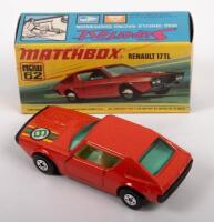 MATCHBOX: A Matchbox, NOS, Renault 17 TL (#62), in original box - 2