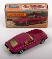 MATCHBOX: A Matchbox, NOS, Datsun 260-Z (#67), in original box - 2