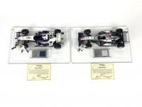 FORMULA 1: Pair of 1:18 scale Formula 1 cars produced by Hotwheels (NB description) - 2