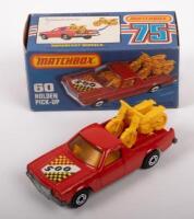 MATCHBOX: A Matchbox, NOS, Holden Pick Up (#60), in original box