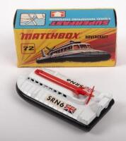 MATCHBOX: A Matchbox, NOS, Hovercraft&nbsp;&nbsp;(#72), in original box - 2