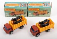 MATCHBOX: Two Matchbox, NOS, Cattle&nbsp;Trucks (#71), in original boxes
