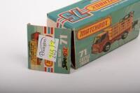 MATCHBOX: Two Matchbox, NOS, Cattle&nbsp;Trucks (#71), in original boxes - 3