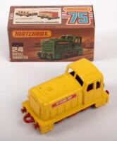 MATCHBOX: A Matchbox, NOS, Diesel Shunter (#24), in original box