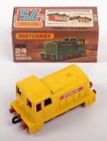 MATCHBOX: A Matchbox, NOS, Diesel Shunter (#24), in original box - 2