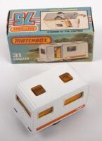 MATCHBOX: A Matchbox, NOS, Caravan (#31), in original box - 2