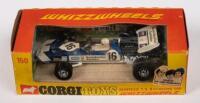 CORGI: A Corgi Toys Whizzwheels, circa early 1970s,&nbsp;Surtees T.S.9 F1 Race car (#150) in original box