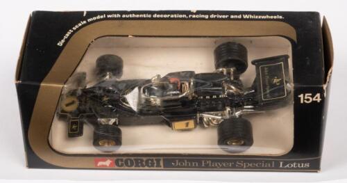 CORGI: A Corgi Toys, circa early 1970s, John Player Special Lotus (#154) in original box