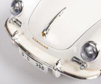 PORSCHE: Three Bburago Porsche models, includes a 1:43 scale, Porsche 911 (#4114) in box, a 1:43 scale, Porsche 911 Carrera Cup (#4195), in box&nbsp;and a 1:18 scale, 1961 Porsche 356B, no box - 4