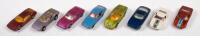 MATCHBOX: A group of eight unboxed, mostly Matchbox, small scale models