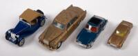 BRITISH: A group of four unboxed, small scale British make models