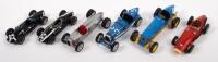 BRUMM/MATCHBOX MODELS: Six&nbsp;1:43 scale Brumm/Matchbox&nbsp;models including a Cooper T51, Maserati 250f Injection 1957 and more