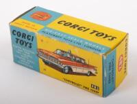 CORGI: A Corgi Toys circa late 1960s, Chevrolet Fire Chief (#482), in original box - 3