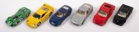FERRARI: Six&nbsp;Maisto/Brumm/Bburago&nbsp;models including a 1966 Ferrari&nbsp;330-P3, Testarossa, 512T, F40 and two Ferrari 456GT, a Ferrari F50, 348ts and a Ferrari Dino 246GT