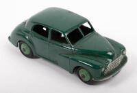DINKY: A circa 1950s Dinky Toys, Morris Oxford saloon (#159), green with green hubs, in original box - 2
