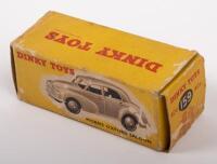 DINKY: A circa 1950s Dinky Toys, Morris Oxford saloon (#159), green with green hubs, in original box - 3