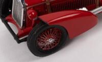 MODELS: Five&nbsp;models, including a&nbsp;1951 Lancia Aurelia B20, two Ferrari 815 Sport, Alfa Romeo 8c, and a&nbsp;Ferrari 375 - 3