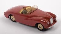 DINKY: A&nbsp;late 1950s Dinky Toys, Sunbeam Alpine Sports&nbsp;(#101), red with cream interior, in original box - 2