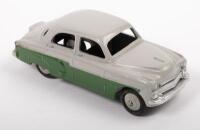 DINKY: A&nbsp;late 1950s Dinky Toys, Vauxhall Cresta Saloon (#164), green on grey body, in original box - 2