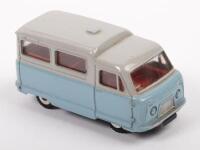 DINKY: A mid 1950s Dinky Toys, Standard Atlas Bus (#295), light blue on grey body, in original box - 2