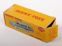 DINKY: A late 1950s, Dinky Toys Nash Rambler (#173), peach body with blue stripe, white wheels, in original box - 3