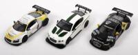 AUDI/BENTLEY: Three UNI Fortune&nbsp;models including Audi R8 LMS and a Bentley Continental GT3&nbsp;with different livery's