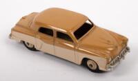 DINKY: A mid 1950s, Dinky Toys Studebaker Land Cruiser (#172), cream on brown&nbsp;body, in original box - 2