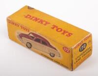 DINKY: A mid 1950s, Dinky Toys Studebaker Land Cruiser (#172), cream on brown&nbsp;body, in original box - 4