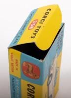 CORGI: Two Corgi empty boxes, includes a box for the Volvo 'Saints' car (#258) and a box for the Corgi Major&nbsp;Tri-deck MK. V car transporter (#1146) - 3