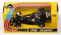 CORGI: A 1973 Corgi Shadow Jackie Oliver B12, Formula 1 model (#155), in original box