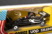CORGI: A 1973 Corgi Shadow Jackie Oliver B12, Formula 1 model (#155), in original box - 2