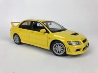 MITSUBISHI: Three 1:18 scale Mitsubishi Lancer Evolution cars produced by AutoArt (NB description) - 5