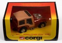 CORGI: A 1981 Corgi Golden Eagle Jeep (#441), in original box