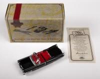 MATCHBOX COLLECTIBLES: A 1995 Matchbox Collectibles 1:43 scale 1959 Cadillac Coupe De Ville&nbsp;(DYG05-M),in original box with information slip
