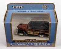 ERTL: An ERTL&nbsp;Classic Vehicles 1:43 scale, 1940 Woody Station Wagon (#2517), in original box