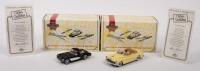 MATCHBOX COLLECTIBLES: Two Matchbox Collectible 1:43 scale models in original boxes,&nbsp;includes a 1953 Buick Skylark (DYG04-M) and a 1956 Corvette (DYG06-M)