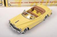 MATCHBOX COLLECTIBLES: Two Matchbox Collectible 1:43 scale models in original boxes,&nbsp;includes a 1953 Buick Skylark (DYG04-M) and a 1956 Corvette (DYG06-M) - 2