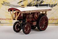 MATCHBOX COLLECTIBLES: Two Matchbox Collectible 1:43 scale models in original boxes,&nbsp;includes a Showman's Engine (YAS05-M) and a 1920 Preston Tram Car (YET01-M) - 2