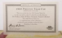 MATCHBOX COLLECTIBLES: Two Matchbox Collectible 1:43 scale models in original boxes,&nbsp;includes a Showman's Engine (YAS05-M) and a 1920 Preston Tram Car (YET01-M) - 4