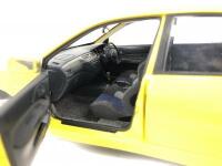 MITSUBISHI: Three 1:18 scale Mitsubishi Lancer Evolution cars produced by AutoArt (NB description) - 10
