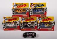 MATCHBOX TRUCKS: Six&nbsp;limited edition&nbsp;Matchbox Super Stars models including a 1994 Matchbox Racing Nascar, a 1994 Hooters Racing Nascar, a 1995 Dial-Purex Racing Team Nascar and more