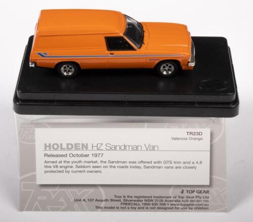 HZ SANDMAN: A 1:43 scale Trax models Holden HZ Sandman Van, model No. TR23D