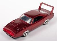 FAST AND FURIOUS DODGE CHARGER: A&nbsp;1:24 scale Jada Models Fast and Furious Dodge Charger Daytona, model No. 97060