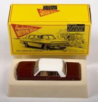 HOLDEN EH: A 1:43 scale Trax model&nbsp;including a Austrlian Motoring History Holden Eh Sedan