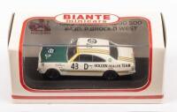 HT MONARO: A BIANTE minicars 1:64 scale Holden HT Monaro GTS 350 as raced by Peter Brock and Des West to 3rd at 1969 Bathurst 1000