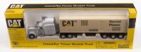 CAT: A&nbsp;1:64&nbsp;scale Norscot Models CAT Caterpiller Power Module Truck, model No. 55077