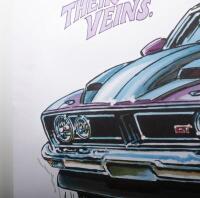 PENRITE: Four&nbsp;Penrite Cartoon posters including a Mini, Volkswagen and others - 2